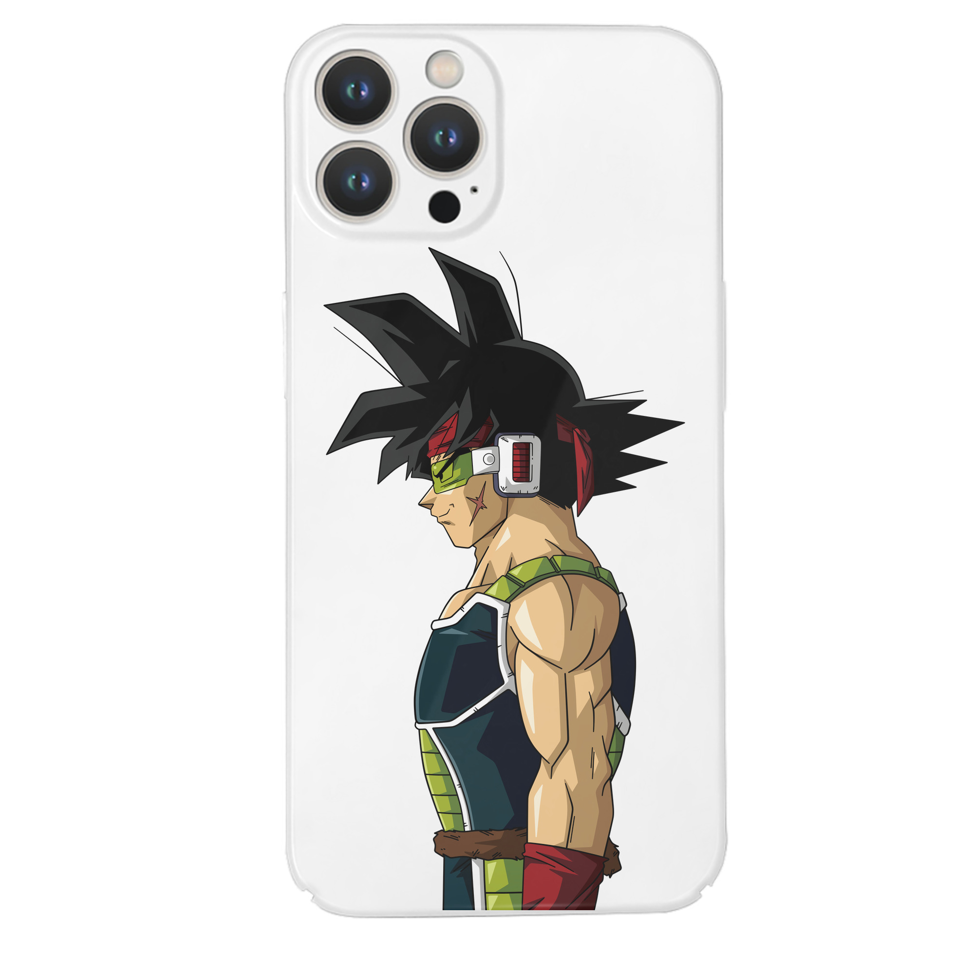 （画像用） ドラゴンボール バーダック DRAGON BALL Burdock 【iPhone 14シリーズ対応】ハードケース